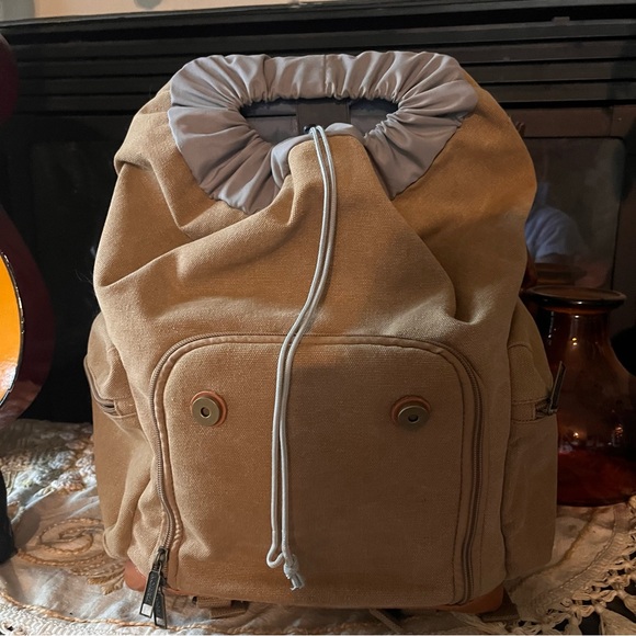 Tarion Camera Backpack Canvas Camera Bag Photography Backpack - Picture 2 of 6